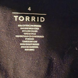 Torrid Capri workout gear